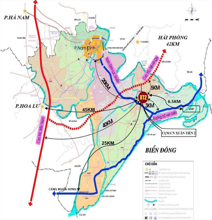 Cụm c&ocirc;ng nghiệp Xu&acirc;n Tiến 2 Ninh B&igrave;nh&nbsp;- Ảnh 1.