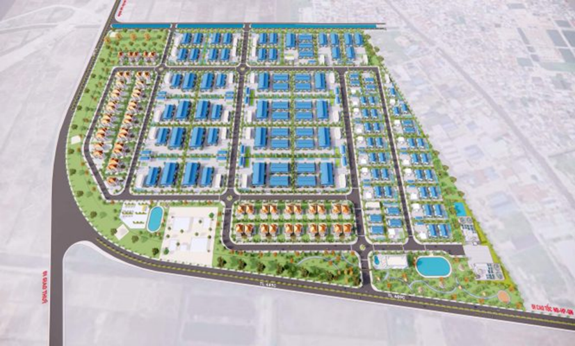 Cụm c&ocirc;ng nghiệp Xu&acirc;n Tiến 2 Ninh B&igrave;nh&nbsp;- Ảnh 2.