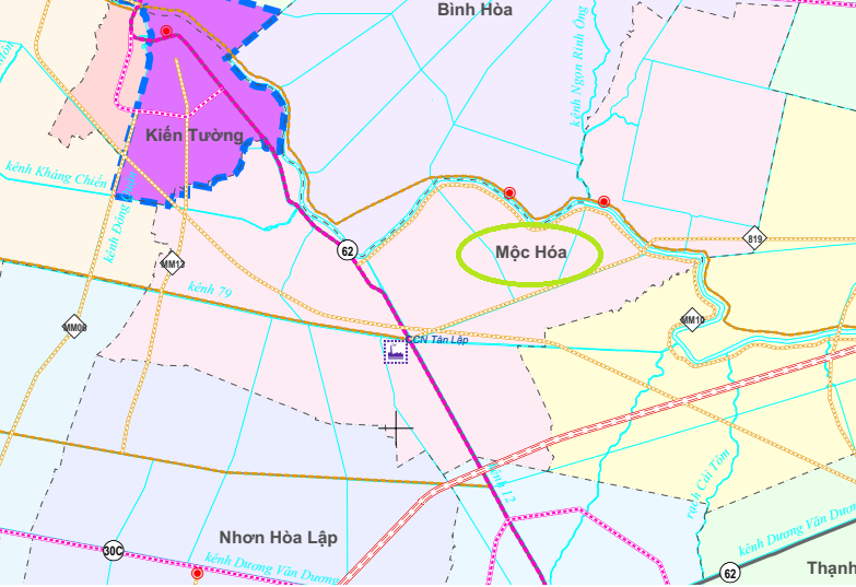 T&acirc;y Ninh ph&ecirc; duyệt quy hoạch chung đ&ocirc; thị 13.500 ha thuộc v&ugrave;ng Đồng Th&aacute;p Mười- Ảnh 2.