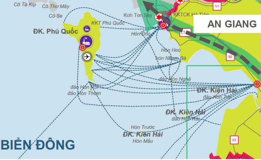 Đặc khu lớn nhất Việt Nam cắm mốc hành lang biển theo quy hoạch phân khu đã được phê duyệt- Ảnh 1. Đặc khu lớn nhất Việt Nam cắm mốc hành lang biển theo quy hoạch phân khu đã được phê duyệt- Ảnh 1.