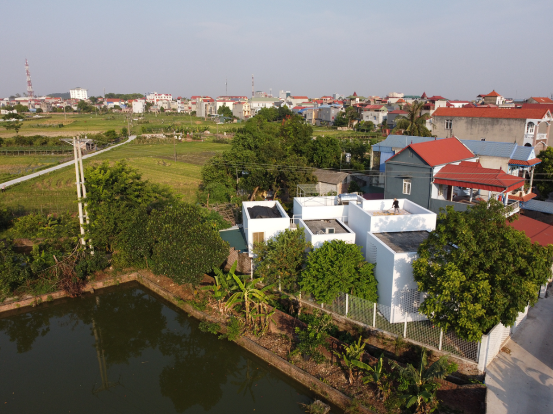 Thiết kế nhà vườn Sóc Sơn kết hợp không gian nông nghiệp thông minh- Ảnh 1. Thiết kế nhà vườn Sóc Sơn kết hợp không gian nông nghiệp thông minh- Ảnh 1.