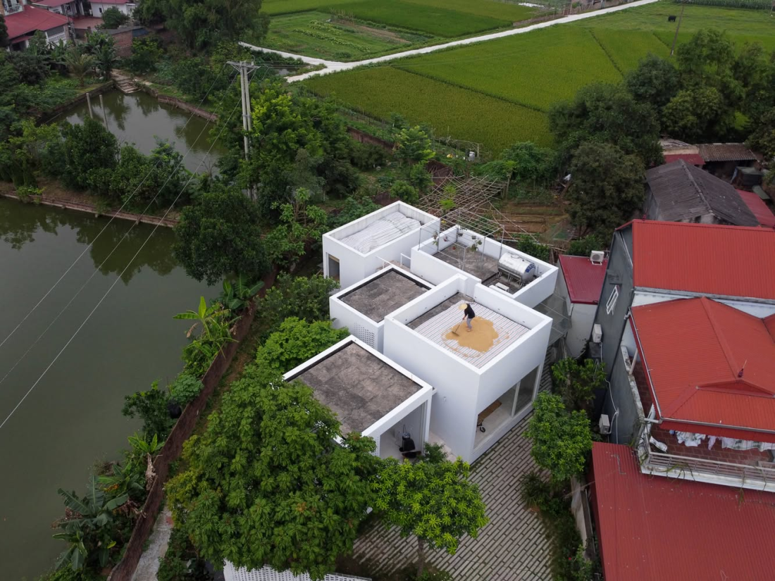 Thiết kế nhà vườn Sóc Sơn kết hợp không gian nông nghiệp thông minh- Ảnh 2. Thiết kế nhà vườn Sóc Sơn kết hợp không gian nông nghiệp thông minh- Ảnh 2.