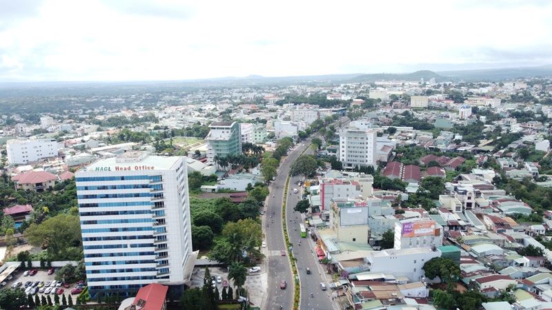 Gia Lai tìm nhà đầu tư cho dự án tổ hợp thương mại dịch vụ và nhà ở tại Pleiku- Ảnh 1. Gia Lai tìm nhà đầu tư cho dự án tổ hợp thương mại dịch vụ và nhà ở tại Pleiku- Ảnh 1.
