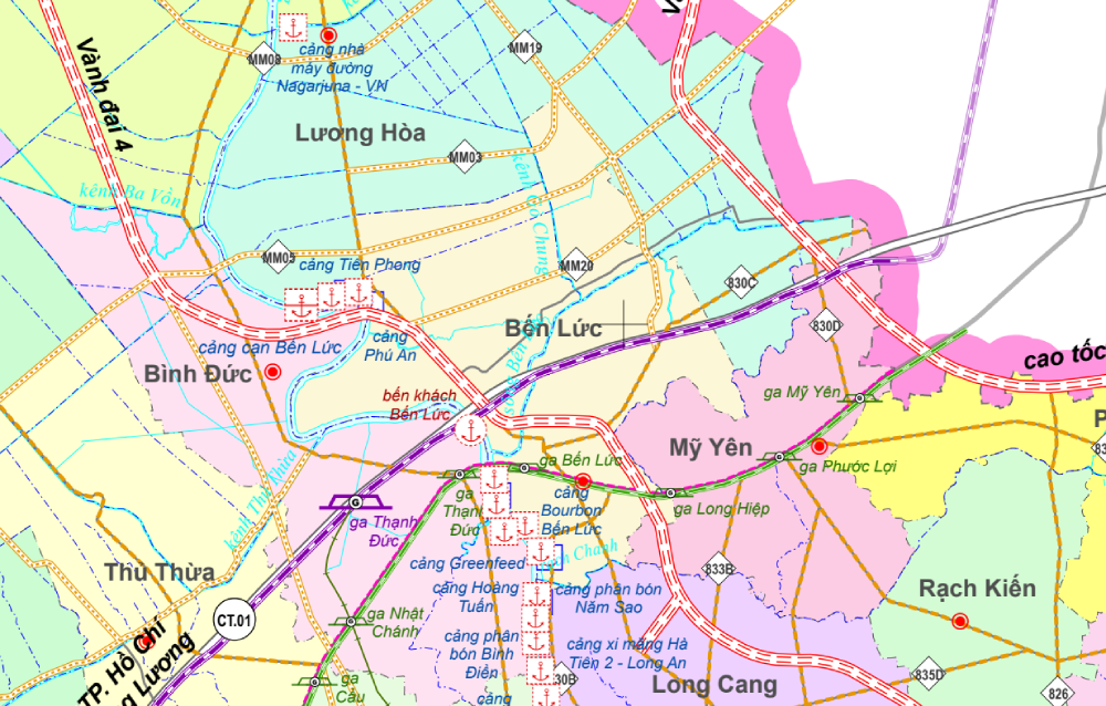 V&agrave;nh đai 4 TP.HCM qua Bến Lức: Phương &aacute;n bồi thường 900 tỷ được c&ocirc;ng bố, sẽ chi trả ngay trong th&aacute;ng 6- Ảnh 1.