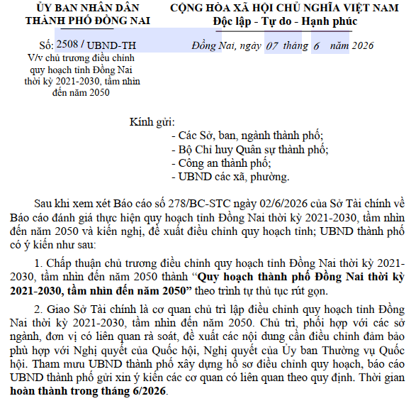 Đồng Nai tiếp tục điều chỉnh quy hoạch 2021-2030- Ảnh 2. Đồng Nai tiếp tục điều chỉnh quy hoạch 2021-2030- Ảnh 2.