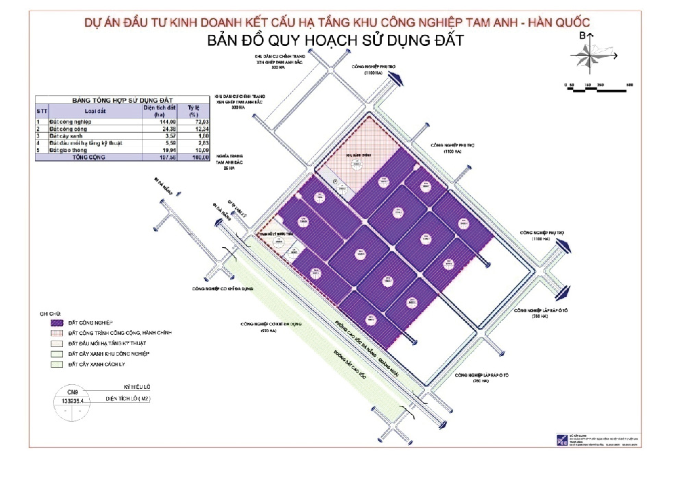 Khu công nghiệp Tam Anh – Hàn Quốc tại Đà Nẵng- Ảnh 2. Khu công nghiệp Tam Anh – Hàn Quốc tại Đà Nẵng- Ảnh 2.
