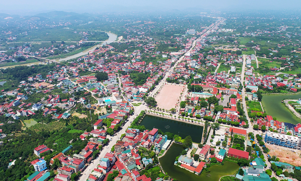 Điều chỉnh quy hoạch khu đ&ocirc; thị 20 ha với quy m&ocirc; gần 4.000 d&acirc;n tại Bắc Ninh- Ảnh 1.