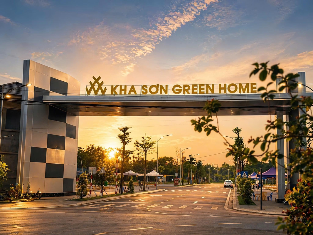 Kha Sơn Green Home: Dự án đất nền, shophouse tại Thái Nguyên- Ảnh 6. Kha Sơn Green Home: Dự án đất nền, shophouse tại Thái Nguyên- Ảnh 6.