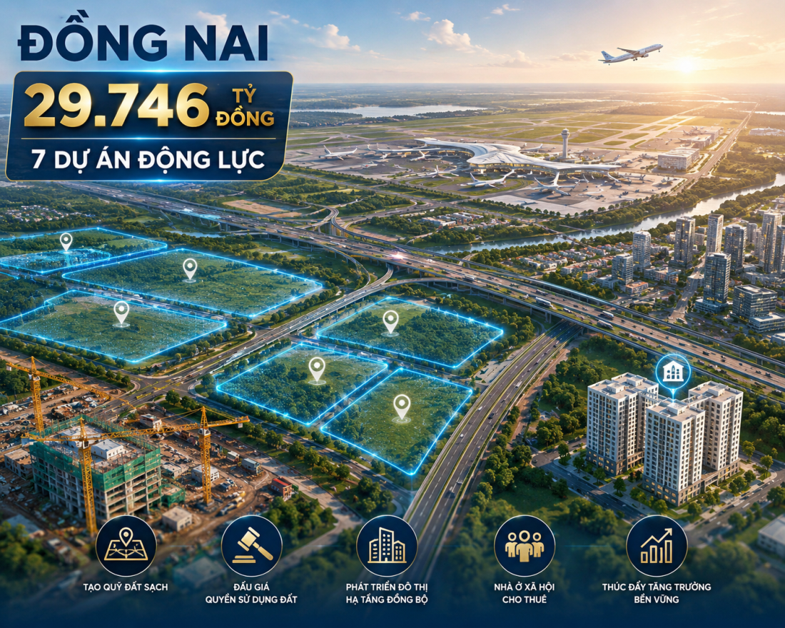 TIN NÓNG: Đồng Nai phê duyệt 7 dự án “khủng” gần 30.000 tỷ- Ảnh 3. TIN NÓNG: Đồng Nai phê duyệt 7 dự án “khủng” gần 30.000 tỷ- Ảnh 3.