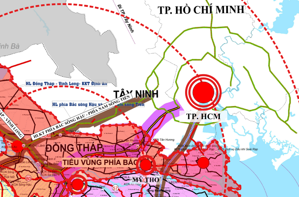 63km cao tốc từ T&acirc;y Ninh đi Đồng Th&aacute;p sẽ mở th&ecirc;m trục kết nối mới về miền T&acirc;y- Ảnh 3.