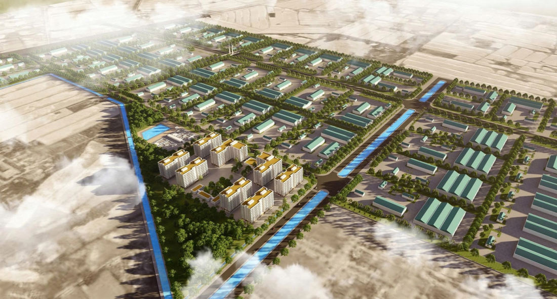 Khu công nghiệp Tân Trường mở rộng Hải Phòng- Ảnh 1. Khu công nghiệp Tân Trường mở rộng Hải Phòng- Ảnh 1.
