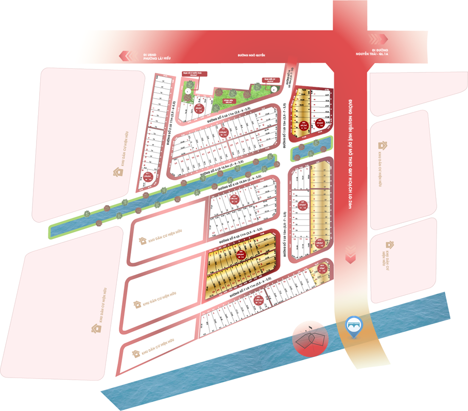 CLD Maison Ngã Bảy: Dự án đất nền, shophouse tại Cần Thơ- Ảnh 2. CLD Maison Ngã Bảy: Dự án đất nền, shophouse tại Cần Thơ- Ảnh 2.
