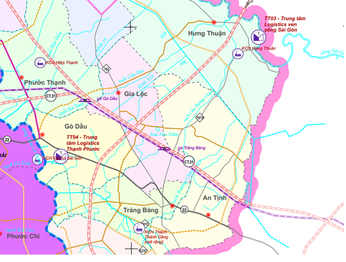 T&acirc;y Ninh quy hoạch chung si&ecirc;u đ&ocirc; thị chuy&ecirc;n ng&agrave;nh c&ocirc;ng nghiệp &ndash; dịch vụ &ndash; logistics hơn 38.000 ha- Ảnh 3.