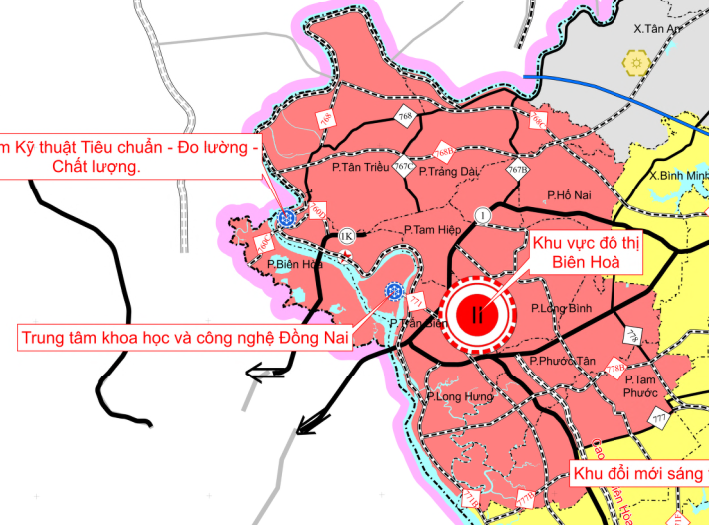 Quy hoạch chung đô thị Biên Hòa với 1,2 triệu dân, 5 phân vùng phát triển- Ảnh 1. Quy hoạch chung đô thị Biên Hòa với 1,2 triệu dân, 5 phân vùng phát triển- Ảnh 1.