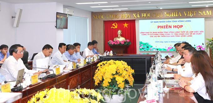 Đề xuất đầu tư dự án khu công nghiệp, cảng biển, đô thị 2.000ha ở Vĩnh Long- Ảnh 1. Đề xuất đầu tư dự án khu công nghiệp, cảng biển, đô thị 2.000ha ở Vĩnh Long- Ảnh 1.