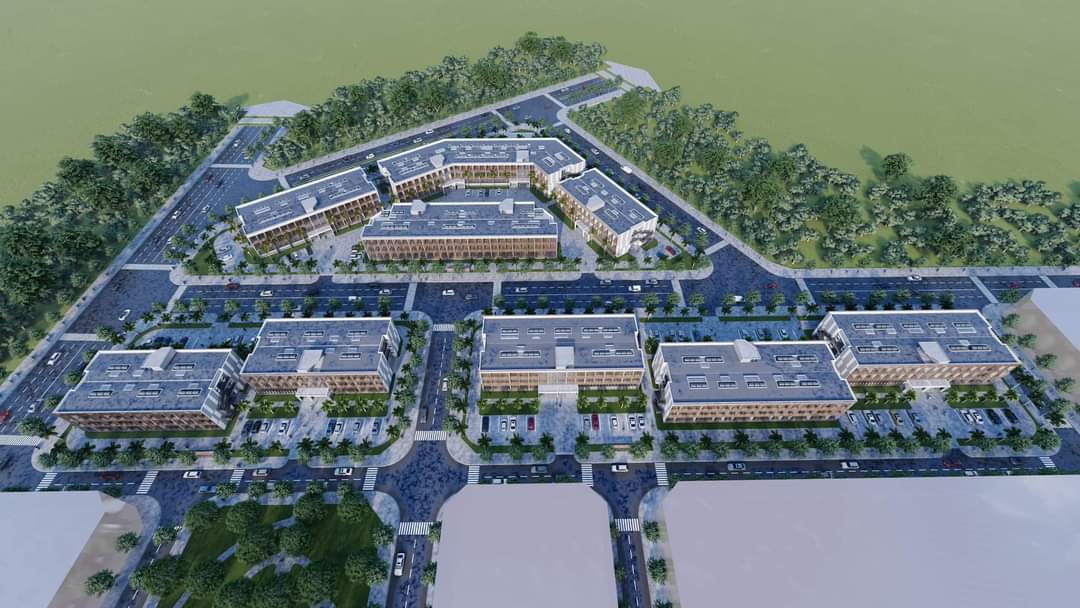 Hưng Yên chấp thuận dự án nhà ở xã hội quy mô gần nghìn tỷ- Ảnh 1. Hưng Yên chấp thuận dự án nhà ở xã hội quy mô gần nghìn tỷ- Ảnh 1.
