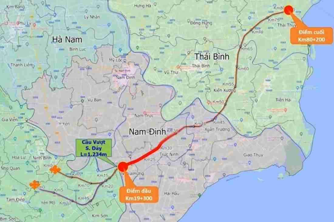 Ninh Bình tăng thêm hơn 2.200 tỷ đồng cho tuyến cao tốc kết nối Hải Phòng- Ảnh 1. Ninh Bình tăng thêm hơn 2.200 tỷ đồng cho tuyến cao tốc kết nối Hải Phòng- Ảnh 1.