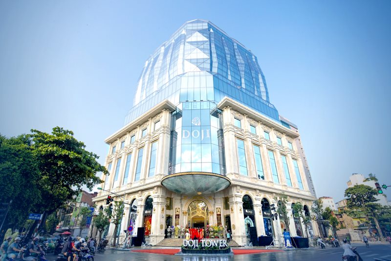 Liên tục mở rộng bất động sản, DOJI kinh doanh ra sao?- Ảnh 2. Liên tục mở rộng bất động sản, DOJI kinh doanh ra sao?- Ảnh 2.