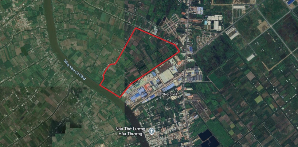 Khu công nghiệp Thịnh Phát mở rộng Tây Ninh- Ảnh 1. Khu công nghiệp Thịnh Phát mở rộng Tây Ninh- Ảnh 1.