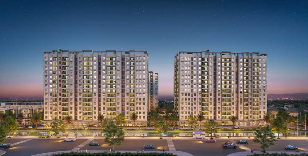 Khởi c&ocirc;ng khu nh&agrave; ở x&atilde; hội hơn 1.100 căn tại Quảng Ninh- Ảnh 1.