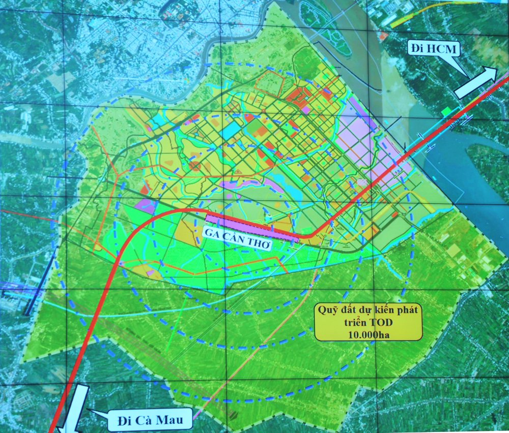 Tuyến đường sắt 175km về miền Tây: Quỹ đất quanh ga được tính toán để phát triển TOD- Ảnh 1. Tuyến đường sắt 175km về miền Tây: Quỹ đất quanh ga được tính toán để phát triển TOD- Ảnh 1.