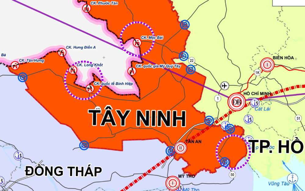 T&acirc;y Ninh quy hoạch hơn 6.200ha cụm c&ocirc;ng nghiệp: 54 cụm đang x&uacute;c tiến đầu tư- Ảnh 3.