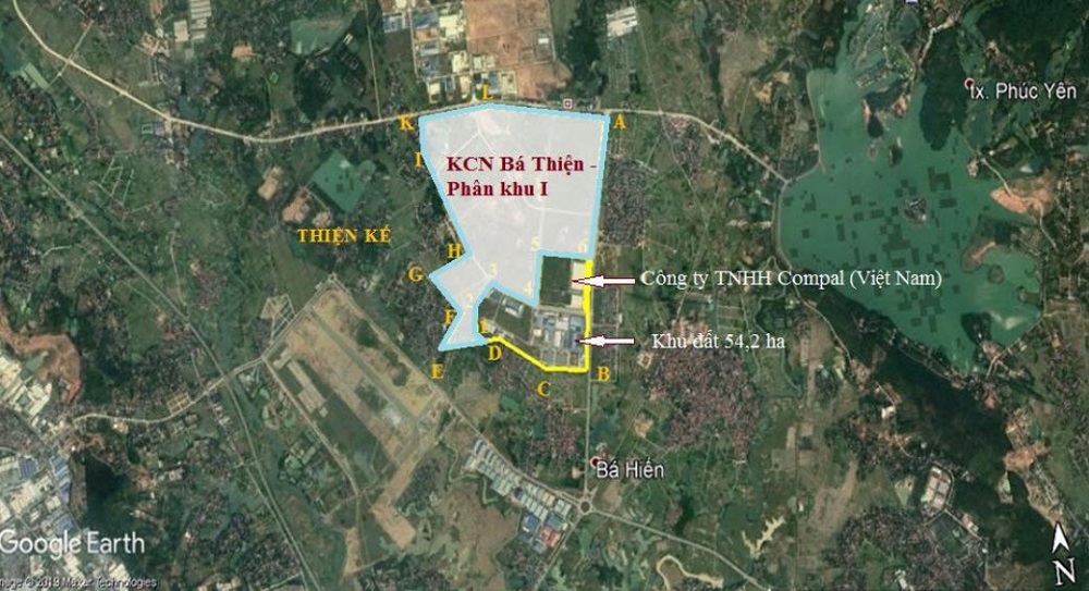 Khu c&ocirc;ng nghiệp B&aacute; Thiện - Ph&acirc;n khu 1 tại Ph&uacute; Thọ- Ảnh 1.