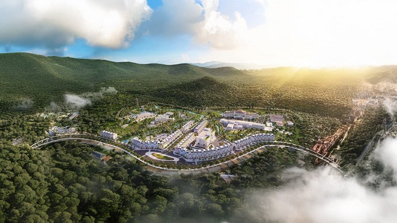 Vinhomes Spring Town: Khu đô thị nghỉ dưỡng tại Tuyên Quang- Ảnh 1. Vinhomes Spring Town: Khu đô thị nghỉ dưỡng tại Tuyên Quang- Ảnh 1.