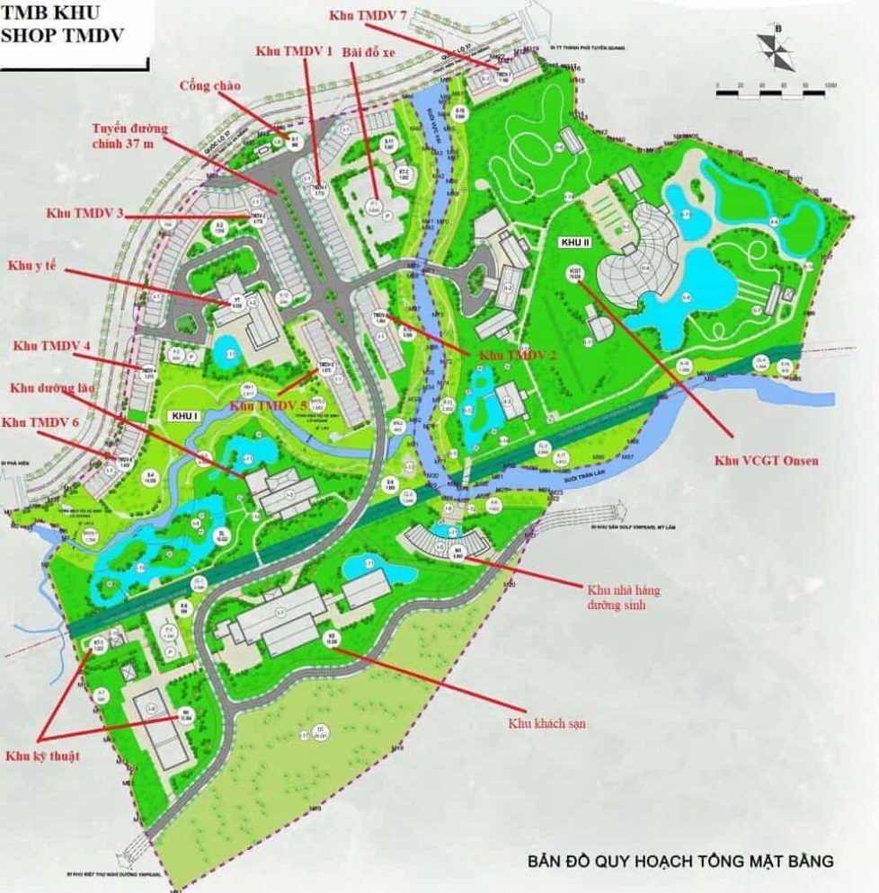 Vinhomes Spring Town: Khu đ&ocirc; thị nghỉ dưỡng tại Tuy&ecirc;n Quang- Ảnh 2.