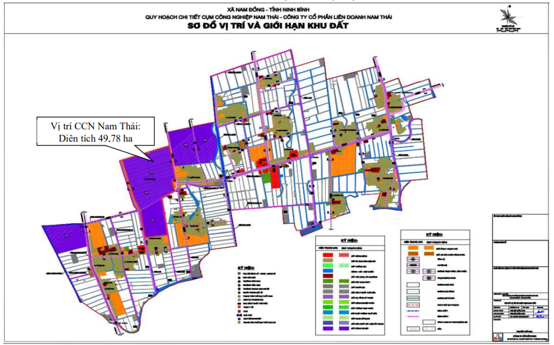 Cụm c&ocirc;ng nghiệp Nam Th&aacute;i Ninh B&igrave;nh&nbsp;- Ảnh 1.