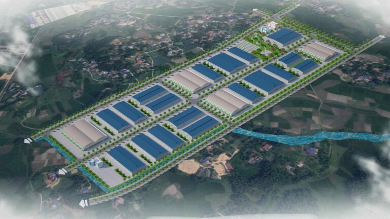 Cụm công nghiệp Lương Sơn 2 Thái Nguyên- Ảnh 1. Cụm công nghiệp Lương Sơn 2 Thái Nguyên- Ảnh 1.
