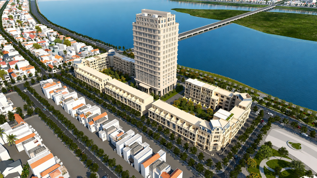 De Palace River: Dự &aacute;n nh&agrave; phố tại Quảng Ng&atilde;i- Ảnh 1.