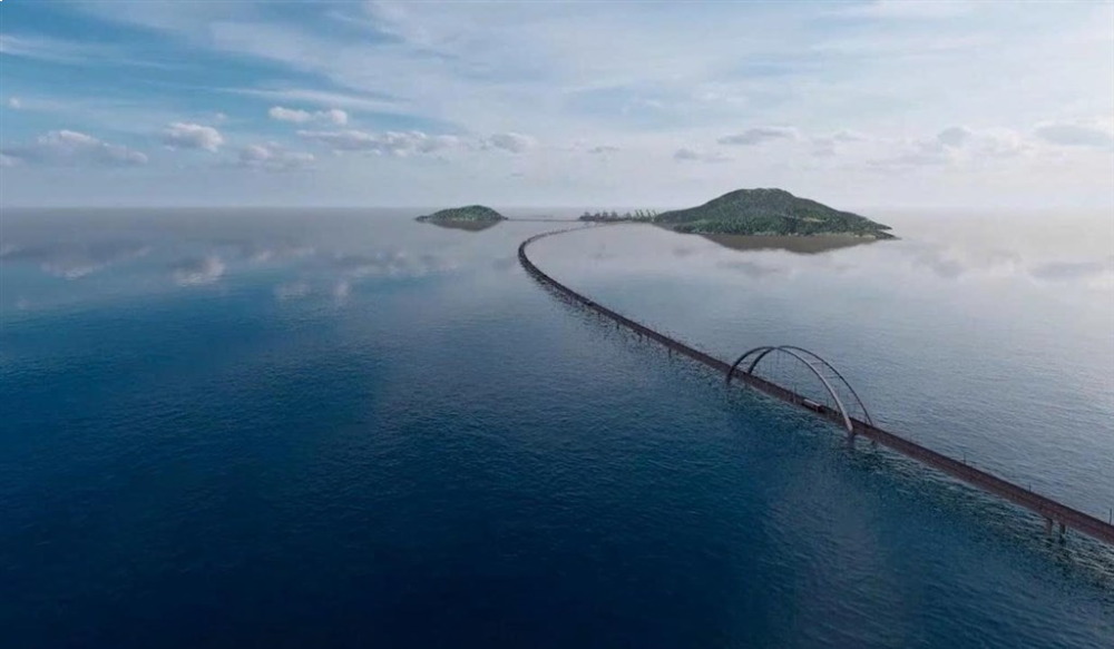 Cầu vượt biển 18km dài nhất Việt Nam có tiến độ mới- Ảnh 3. Cầu vượt biển 18km dài nhất Việt Nam có tiến độ mới- Ảnh 3.