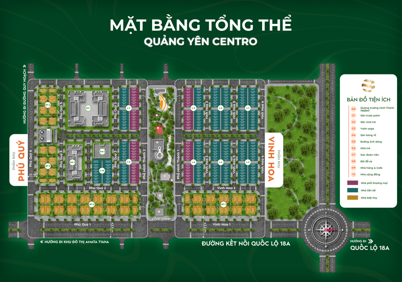 Quảng Yên Centro: Dự án khu đô thị tại Quảng Ninh- Ảnh 2. Quảng Yên Centro: Dự án khu đô thị tại Quảng Ninh- Ảnh 2.