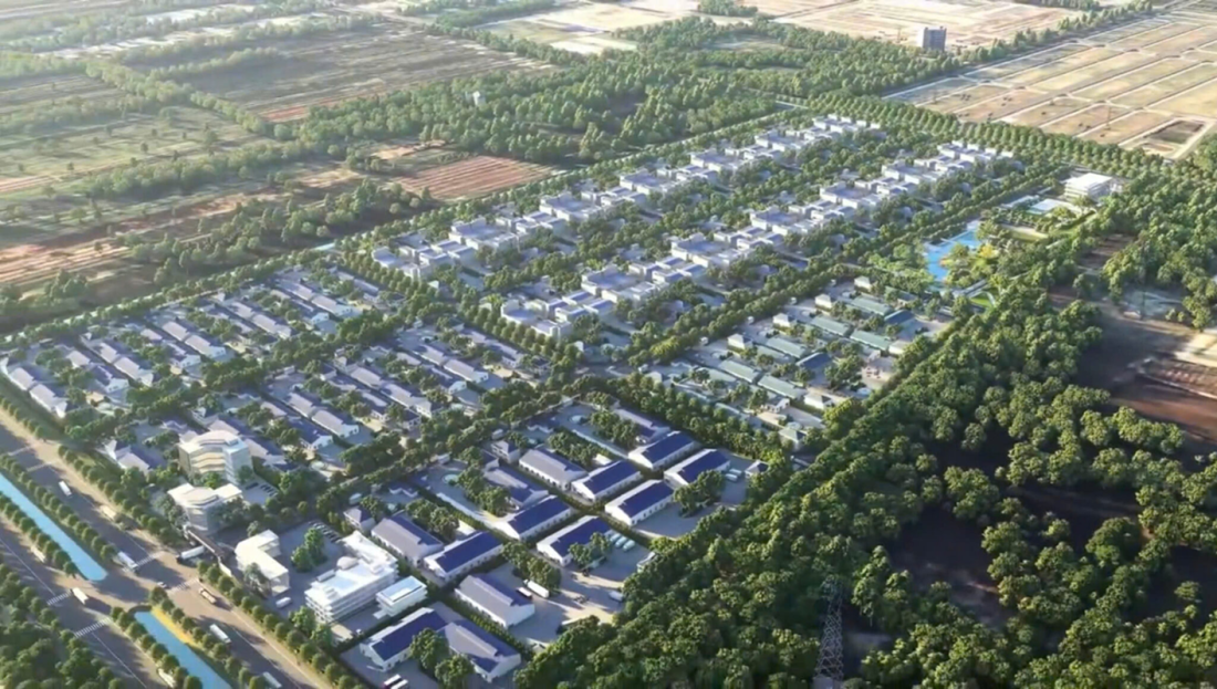 Cụm c&ocirc;ng nghiệp T&acirc;y Bắc Đức H&ograve;a Đ&ocirc;ng tại T&acirc;y Ninh- Ảnh 1.