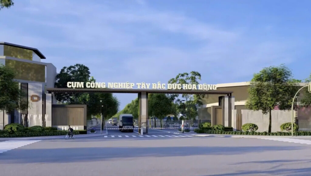 Cụm c&ocirc;ng nghiệp T&acirc;y Bắc Đức H&ograve;a Đ&ocirc;ng tại T&acirc;y Ninh- Ảnh 3.