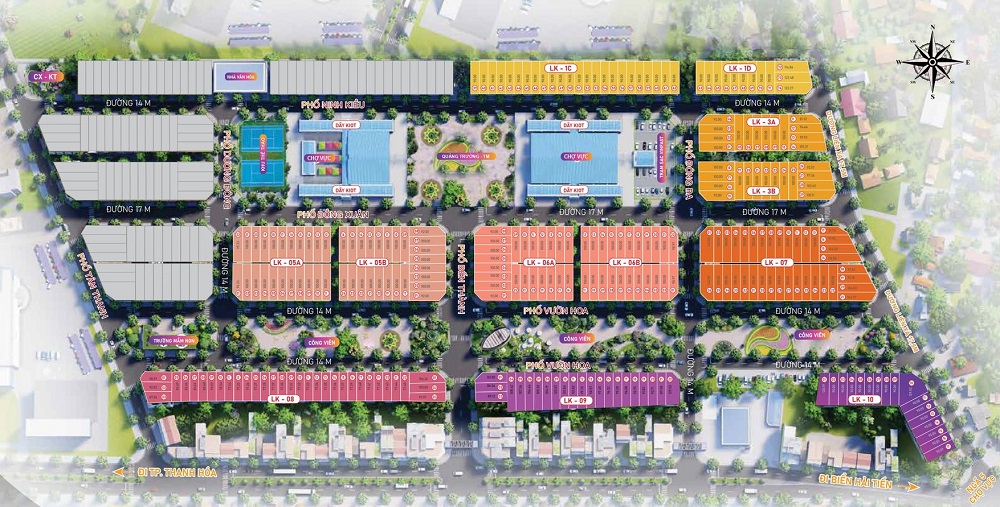 Aurora Harbour Hải Tiến: Dự án khu dân cư tại Thanh Hóa- Ảnh 2. Aurora Harbour Hải Tiến: Dự án khu dân cư tại Thanh Hóa- Ảnh 2.