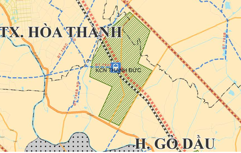 Tây Ninh sắp khởi công khu công nghiệp 500ha, nằm trong chuỗi đô thị - công nghiệp 5.200ha- Ảnh 2. Tây Ninh sắp khởi công khu công nghiệp 500ha, nằm trong chuỗi đô thị - công nghiệp 5.200ha- Ảnh 2.