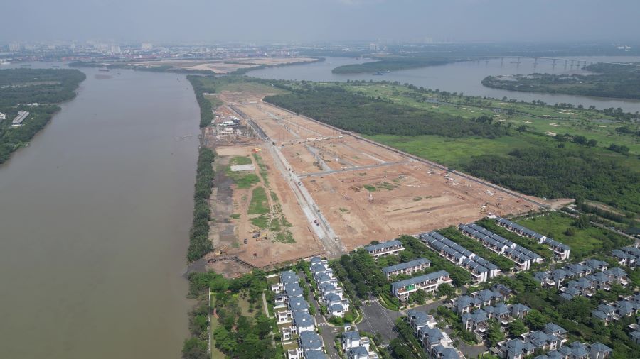 Bất động sản Việt Nam hút vốn trong làn sóng tái phân bổ đầu tư toàn cầu- Ảnh 1. Bất động sản Việt Nam hút vốn trong làn sóng tái phân bổ đầu tư toàn cầu- Ảnh 1.