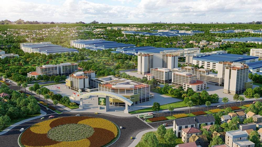 Ion City: Dự án khu đô thị tại Bắc Ninh- Ảnh 1. Ion City: Dự án khu đô thị tại Bắc Ninh- Ảnh 1.