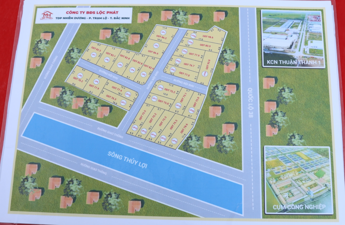 Lộc Phát Riverside: Dự án đất nền tại Bắc Ninh- Ảnh 2. Lộc Phát Riverside: Dự án đất nền tại Bắc Ninh- Ảnh 2.