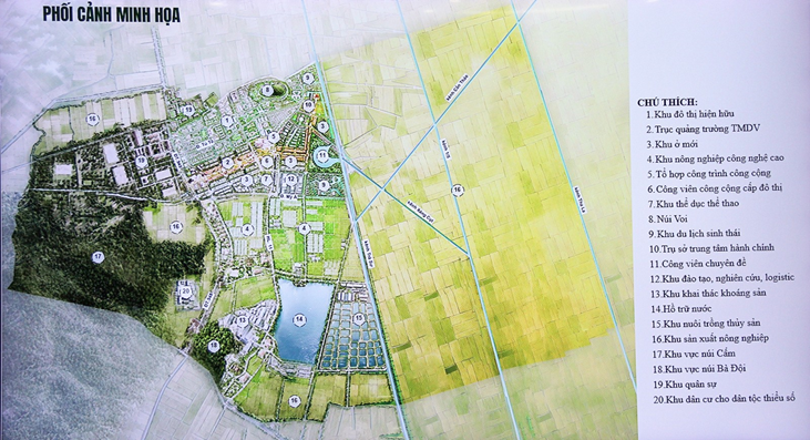 An Giang quy hoạch chung đ&ocirc; thị 5.000ha, mở rộng đ&ocirc; thị theo Tỉnh lộ 948- Ảnh 3.