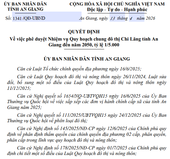 An Giang quy hoạch chung đ&ocirc; thị 5.000ha, mở rộng đ&ocirc; thị theo Tỉnh lộ 948- Ảnh 1.
