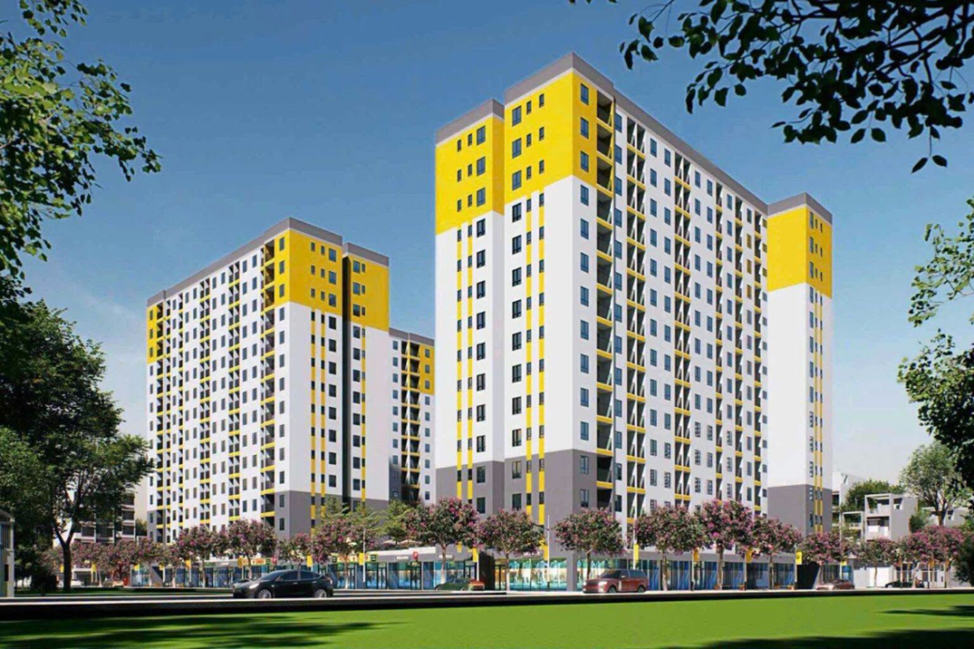 B-One Lumi: Dự án nhà ở xã hội tại Bcons City Life TP.HCM- Ảnh 1. B-One Lumi: Dự án nhà ở xã hội tại Bcons City Life TP.HCM- Ảnh 1.
