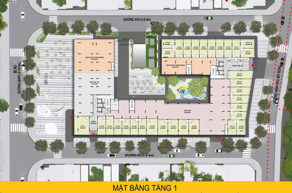 B-One Lumi: Dự án nhà ở xã hội tại Bcons City Life TP.HCM- Ảnh 3. B-One Lumi: Dự án nhà ở xã hội tại Bcons City Life TP.HCM- Ảnh 3.