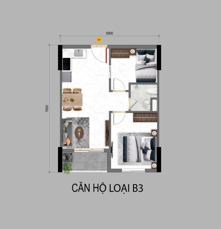 B-One Lumi: Dự án nhà ở xã hội tại Bcons City Life TP.HCM- Ảnh 5. B-One Lumi: Dự án nhà ở xã hội tại Bcons City Life TP.HCM- Ảnh 5.