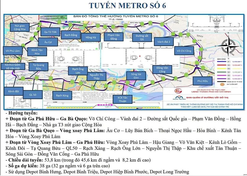 TP.HCM chuẩn bị đầu tư 4 tuyến metro- Ảnh 2.