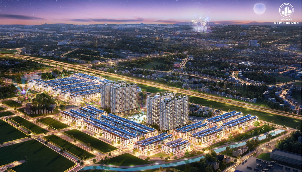 Yên Bình New Horizon: Dự án khu đô thị tại Thái Nguyên- Ảnh 1. Yên Bình New Horizon: Dự án khu đô thị tại Thái Nguyên- Ảnh 1.