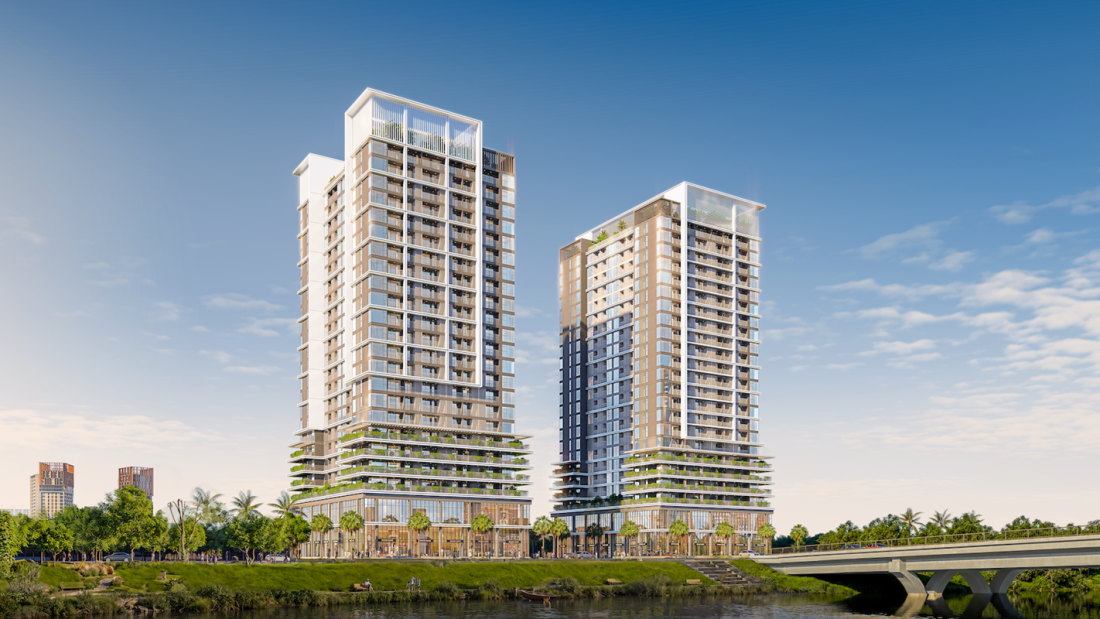 S-Light Tower: Tổ hợp căn hộ thuộc Sun NeO City Đà Nẵng- Ảnh 1. S-Light Tower: Tổ hợp căn hộ thuộc Sun NeO City Đà Nẵng- Ảnh 1.