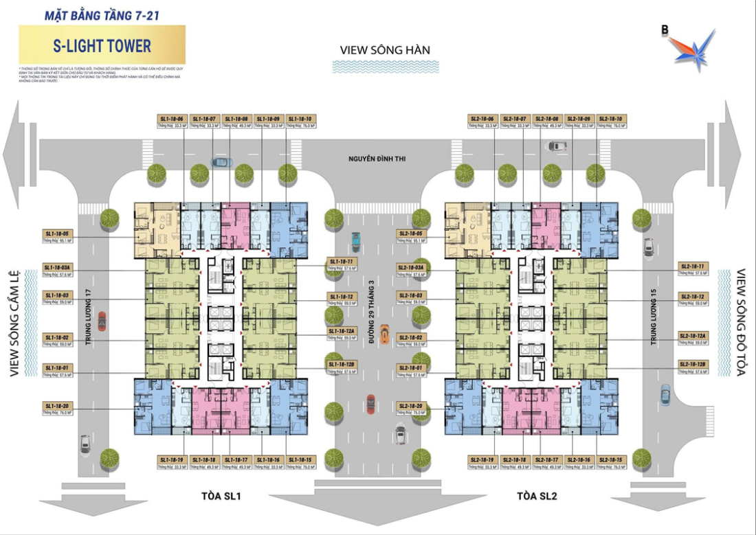 S-Light Tower: Tổ hợp căn hộ thuộc Sun NeO City Đà Nẵng- Ảnh 2. S-Light Tower: Tổ hợp căn hộ thuộc Sun NeO City Đà Nẵng- Ảnh 2.